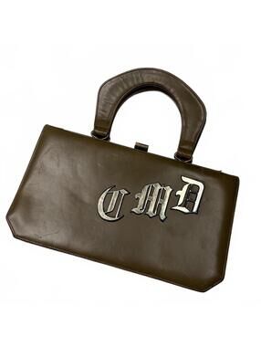 Vintage Susan Gail Leather Top Handle Bag